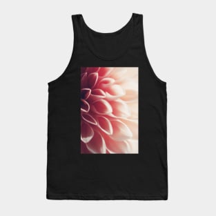 Pink Dahlia #2 Tank Top